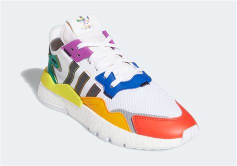 adidas rainbow schuhe|Adidas pride shoes.